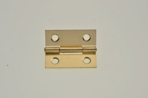 Wickes Butt Hinge - Brass 38mm Pack of