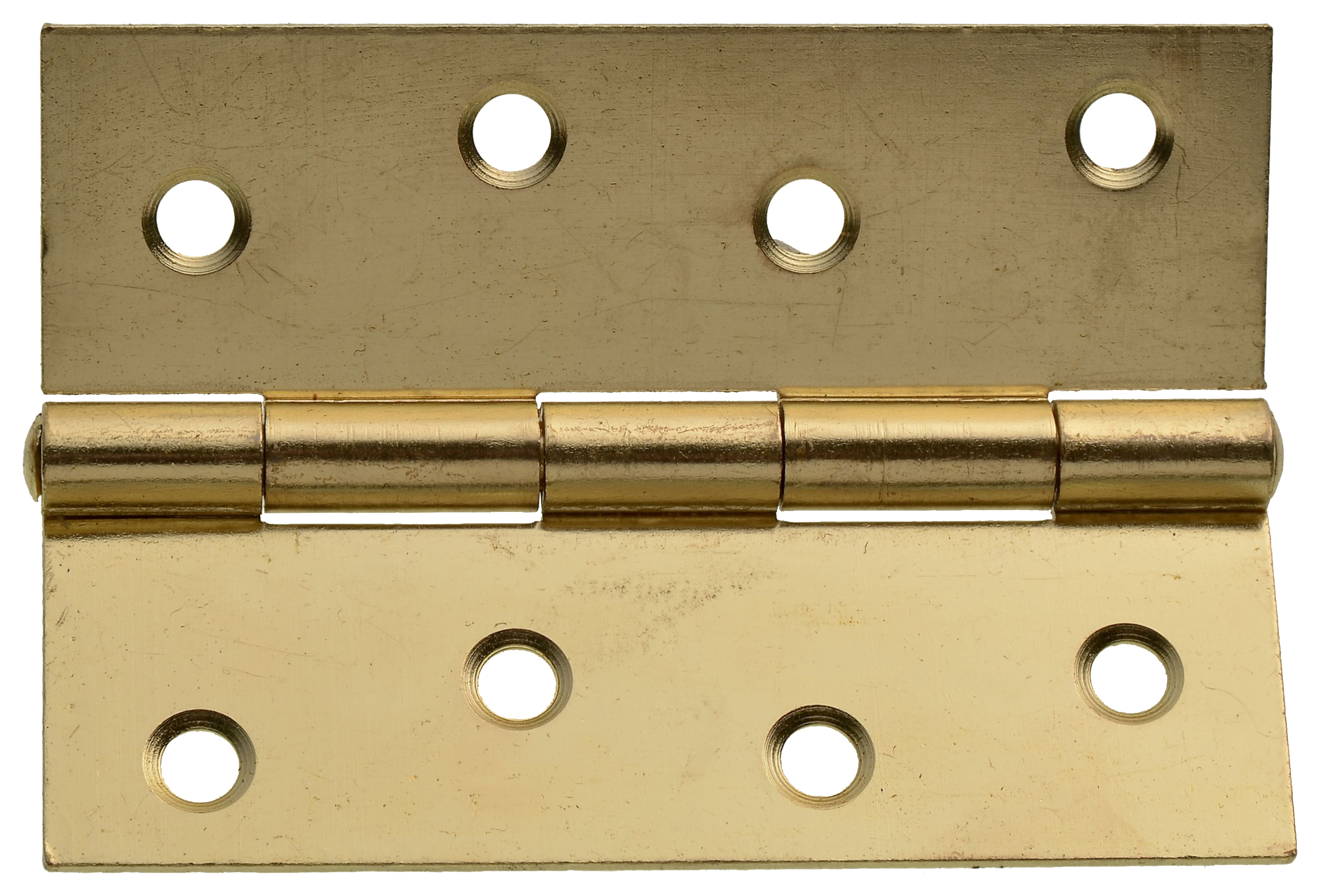 Butt Hinge Brass 102mm - Pack of 2