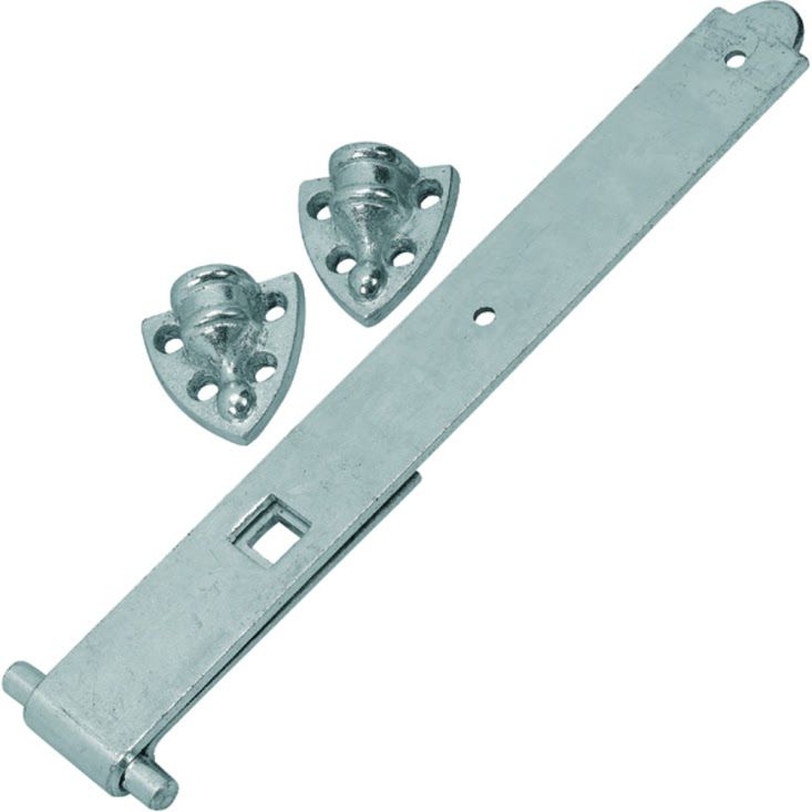 Image of Wickes Reversible Hinge - Zinc 300mm