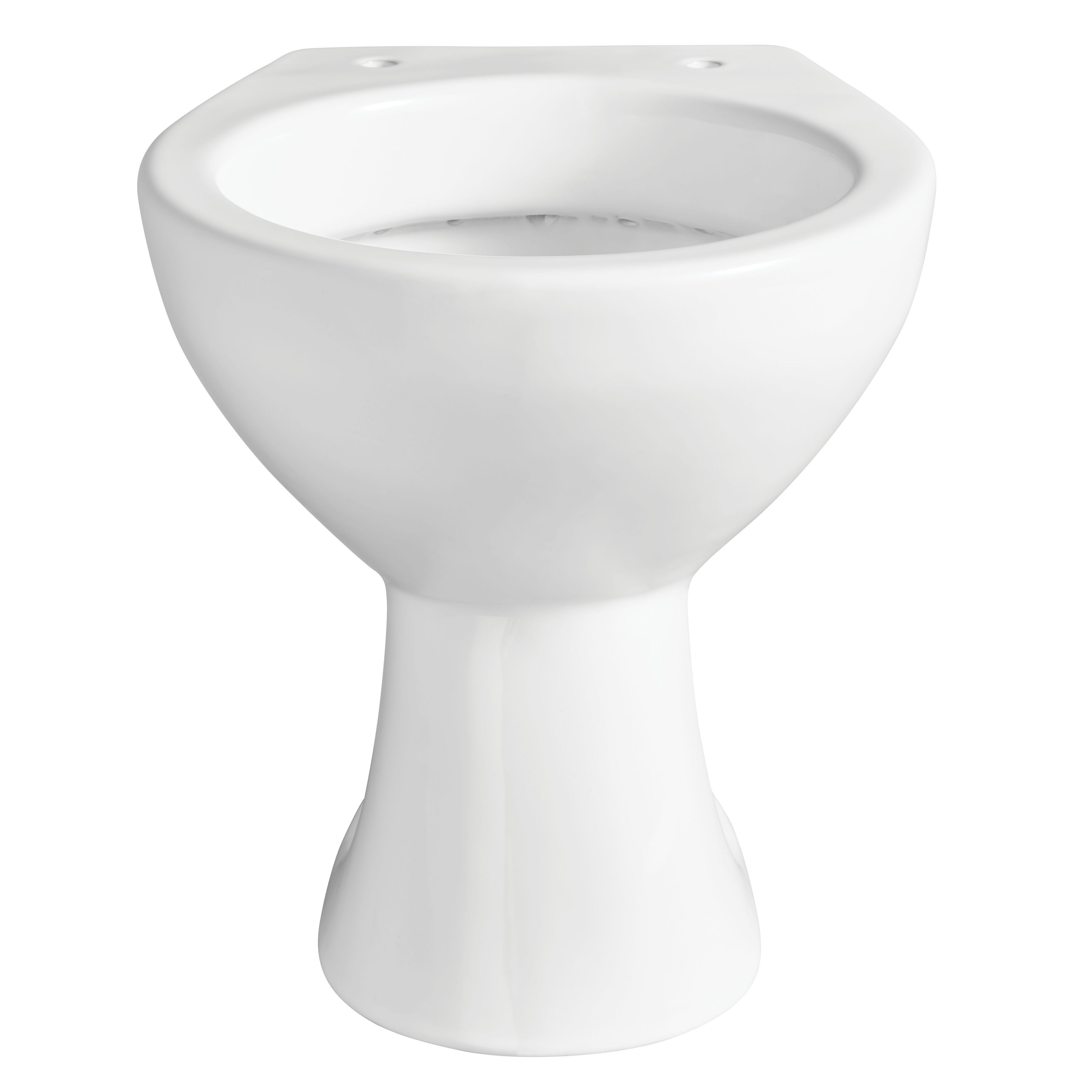 Image of Wickes Ceramic Low Level Toilet Pan