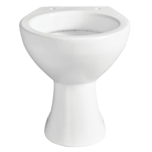 Wickes Ceramic Low Level Toilet Pan