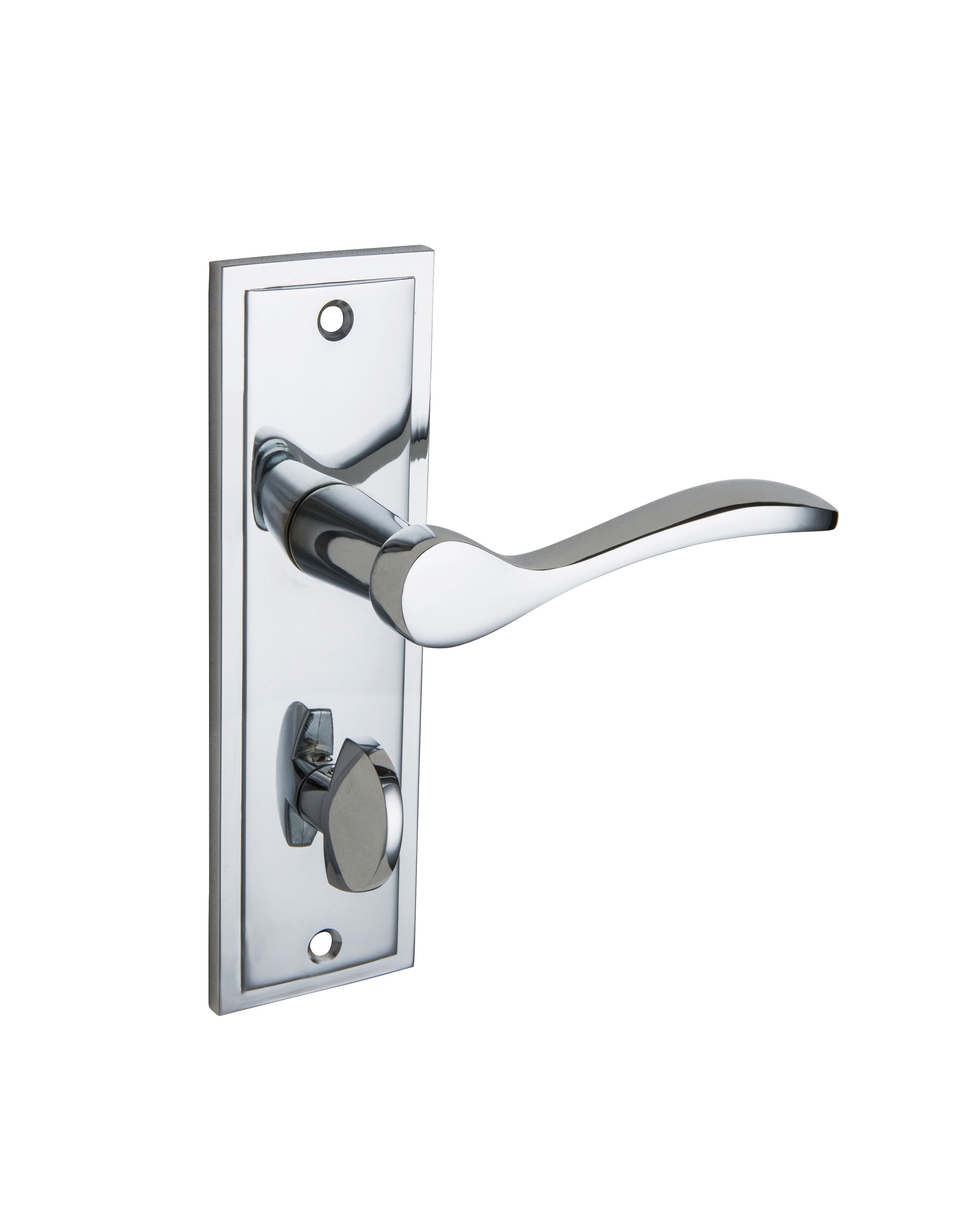 Bathroom Door Handles | Bathroom Door Handles & Knobs | Wickes