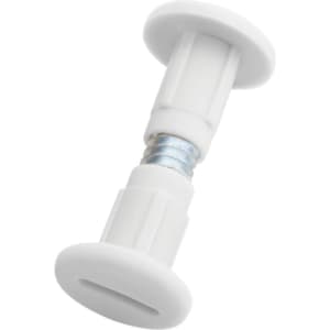 Wickes Connecting Screws - White Pack of 6