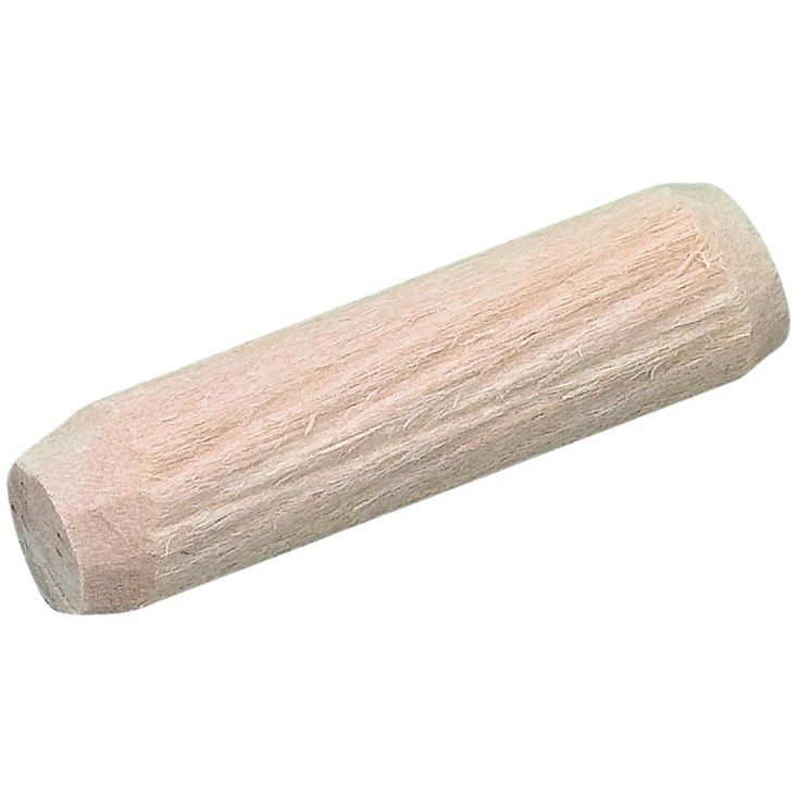 Image of Wickes 8mm Wooden Dowel for Reinforcing Timber Joints - Pack of 25