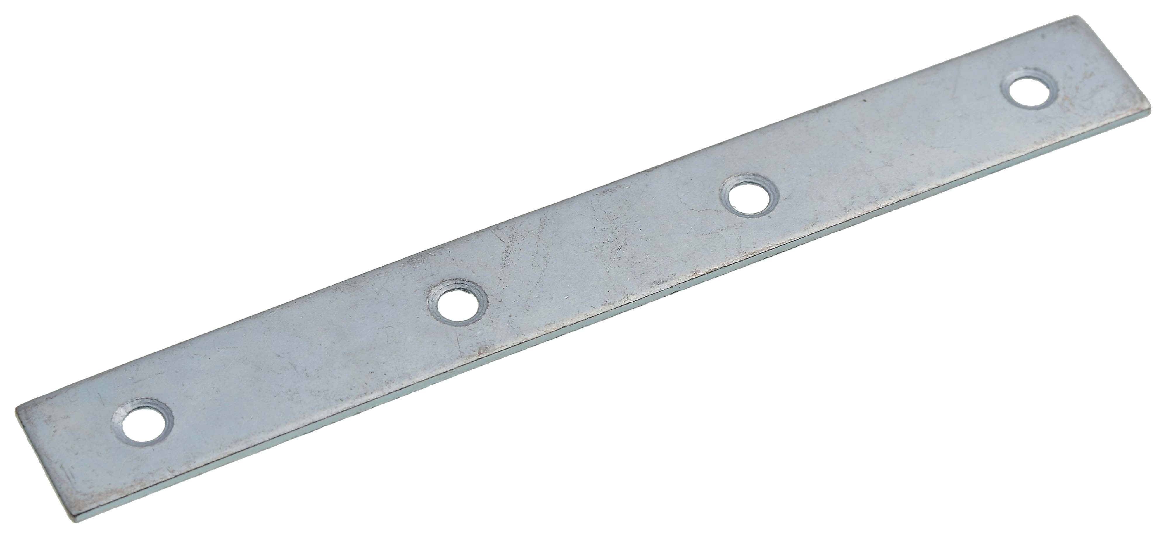 Image of Wickes Zinc Plated Mending Plate 125mm Pack 4