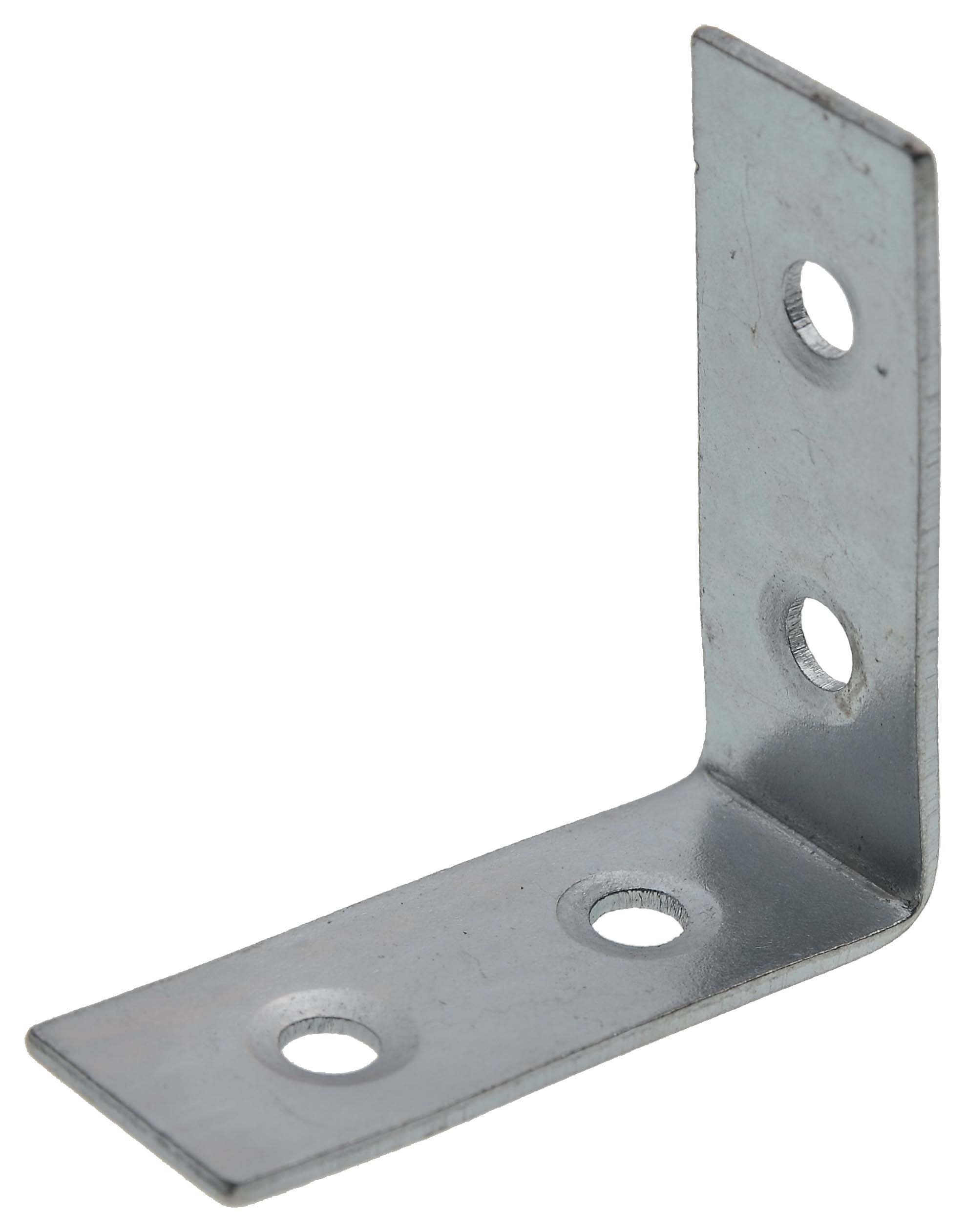 Image of WICKES 38MM ZINC PLATED ANGLE BRACKET PACK 20