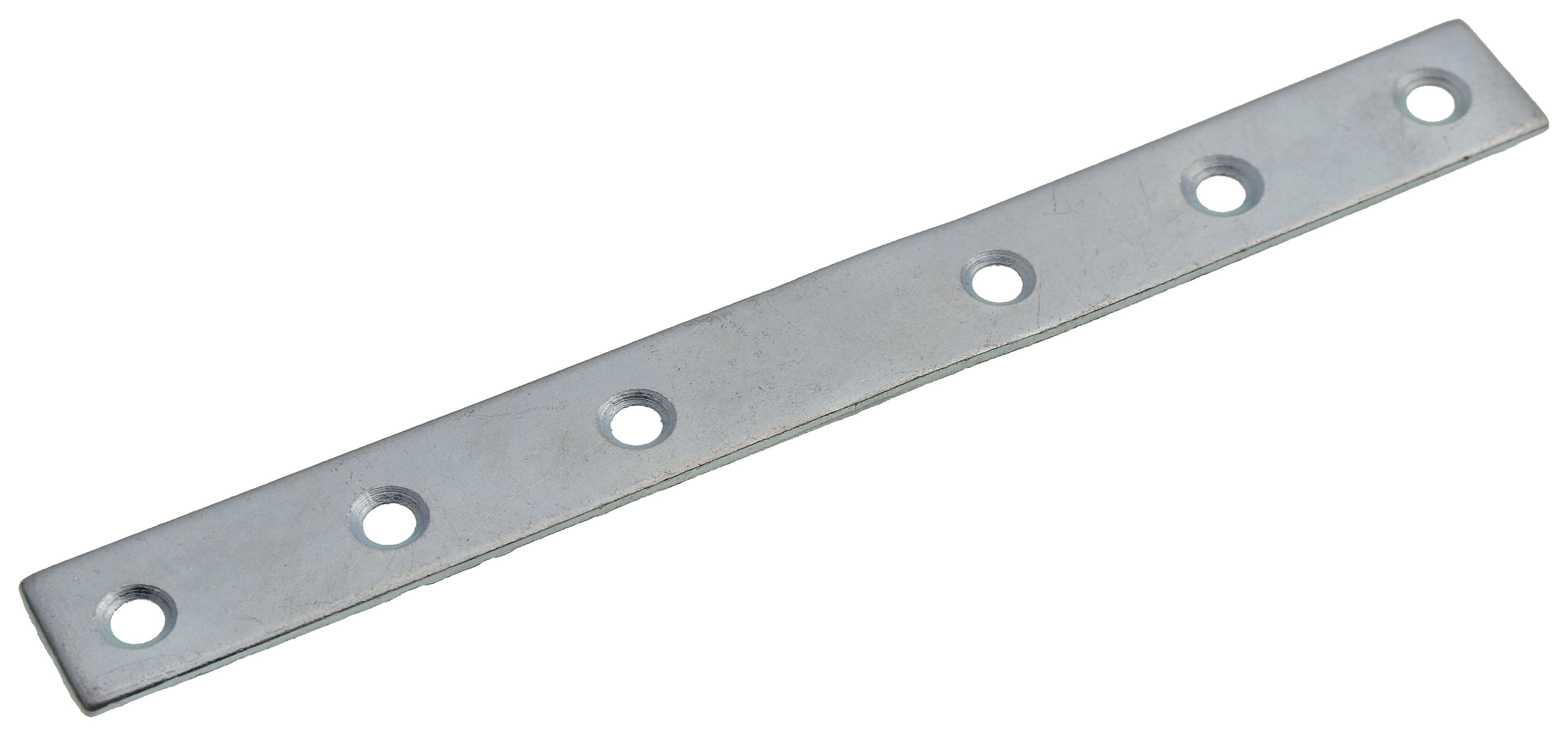 Image of Wickes Zinc Plated Mending Plate 152mm Pack 4