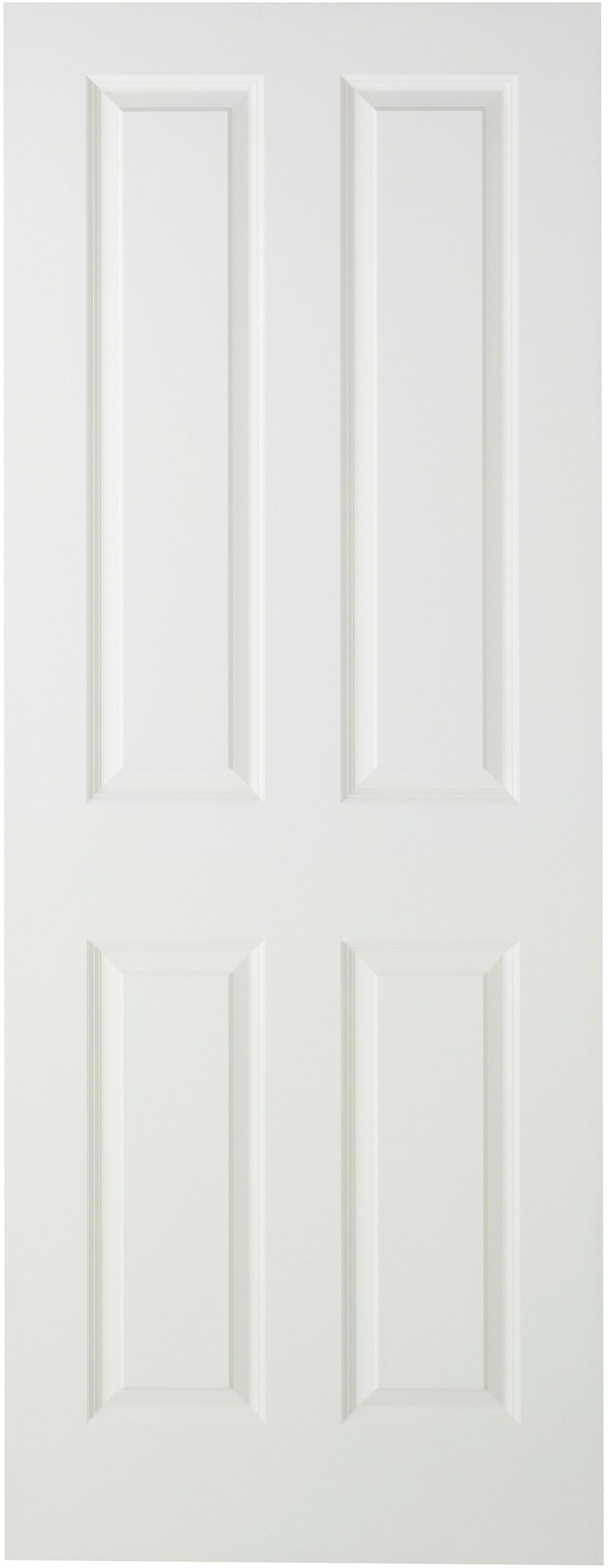 Wickes Chester White Smooth Moulded 4 Panel Internal