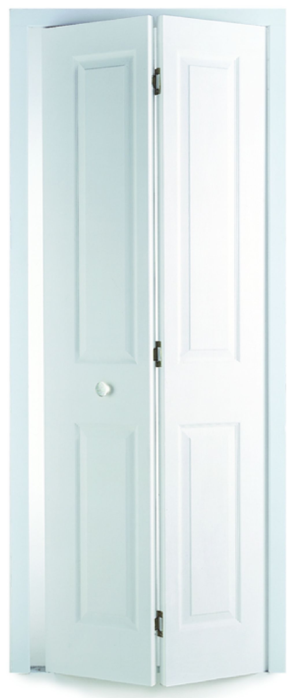 Image of Wickes Chester White Smooth Moulded 4 Panel Internal Bi-Fold Door - 1981 x 762mm