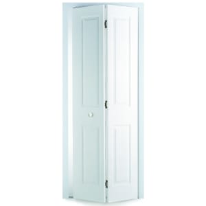 Wickes Chester White Smooth Moulded 4 Panel Internal Bi-Fold Door - 1981 x 762mm