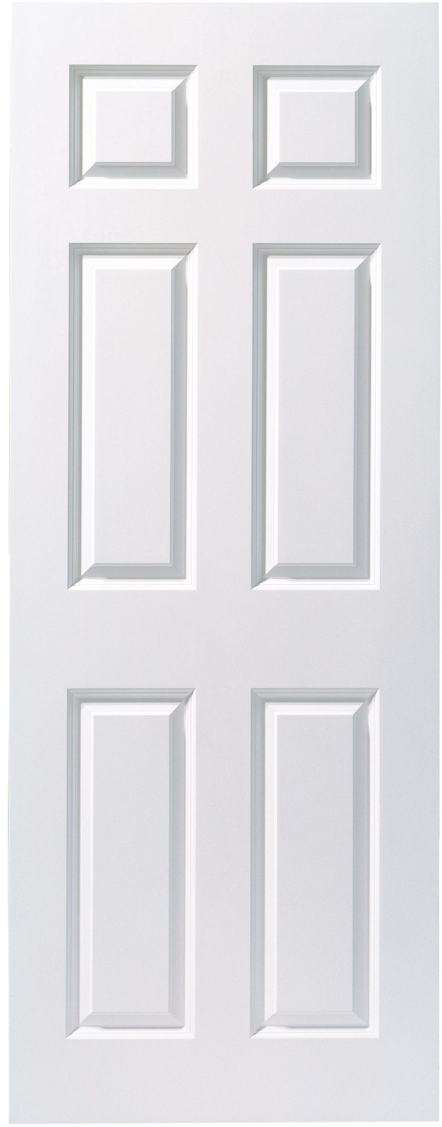 Wickes Lincoln White Smooth Moulded 6 Panel Internal