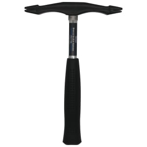 Wickes Masonry Double Ended Scutch Rubber Grip Hammer