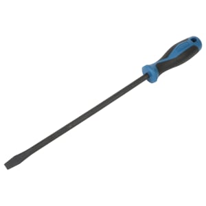 Wickes 10mm Soft Grip Slotted Screwdriver - 250mm