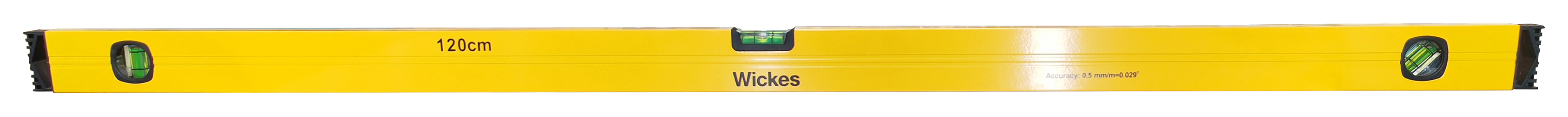 Image of General Use Aluminium Spirit Level - 1200mm