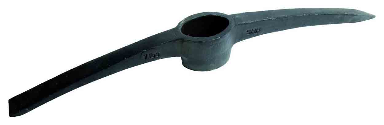 Image of Wickes Pick Axe - 3.2kg (7lb) Head Only