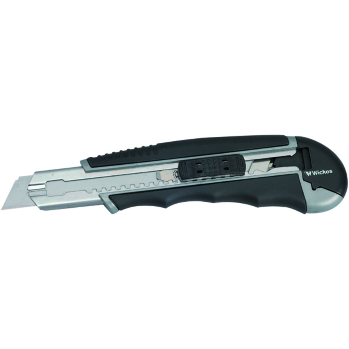 Wickes Heavy Duty Snap Off Retractable Knife - 18mm