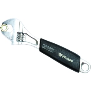Wickes Powagrip Adjustable Wrench - 152mm (6")