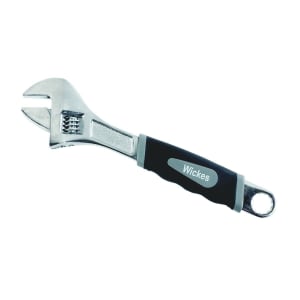 Wickes Powagrip Adjustable Wrench - 254mm (10")