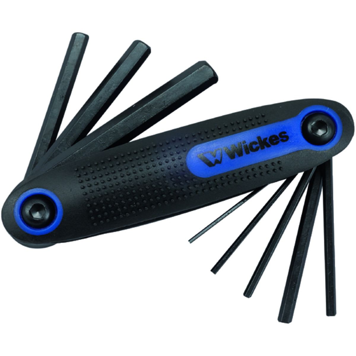 Wickes Set of 8 Metric Hexagon Keys Wickes.co.uk