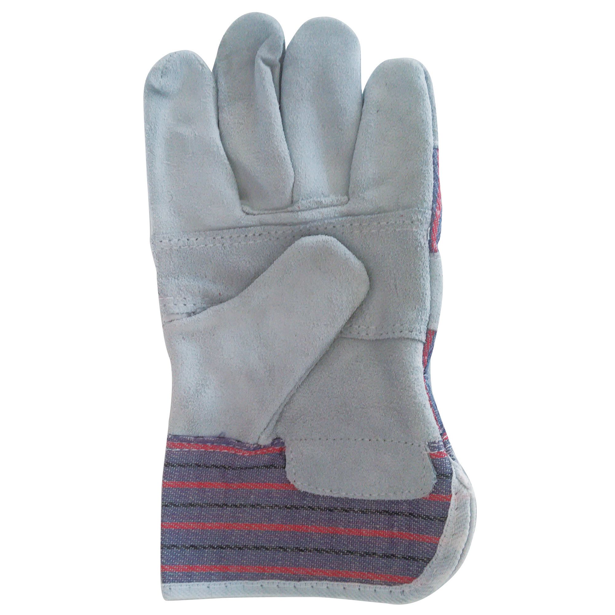 Wickes Standard Grey Rigger Gloves - One Size