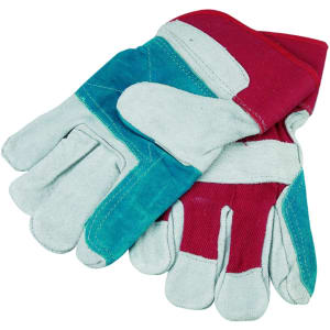 Wickes Superior Leather Rigger Gloves - One Size