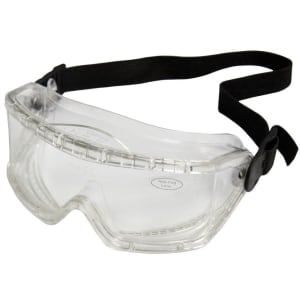 Wickes Anti Mist Safety Goggles Clear