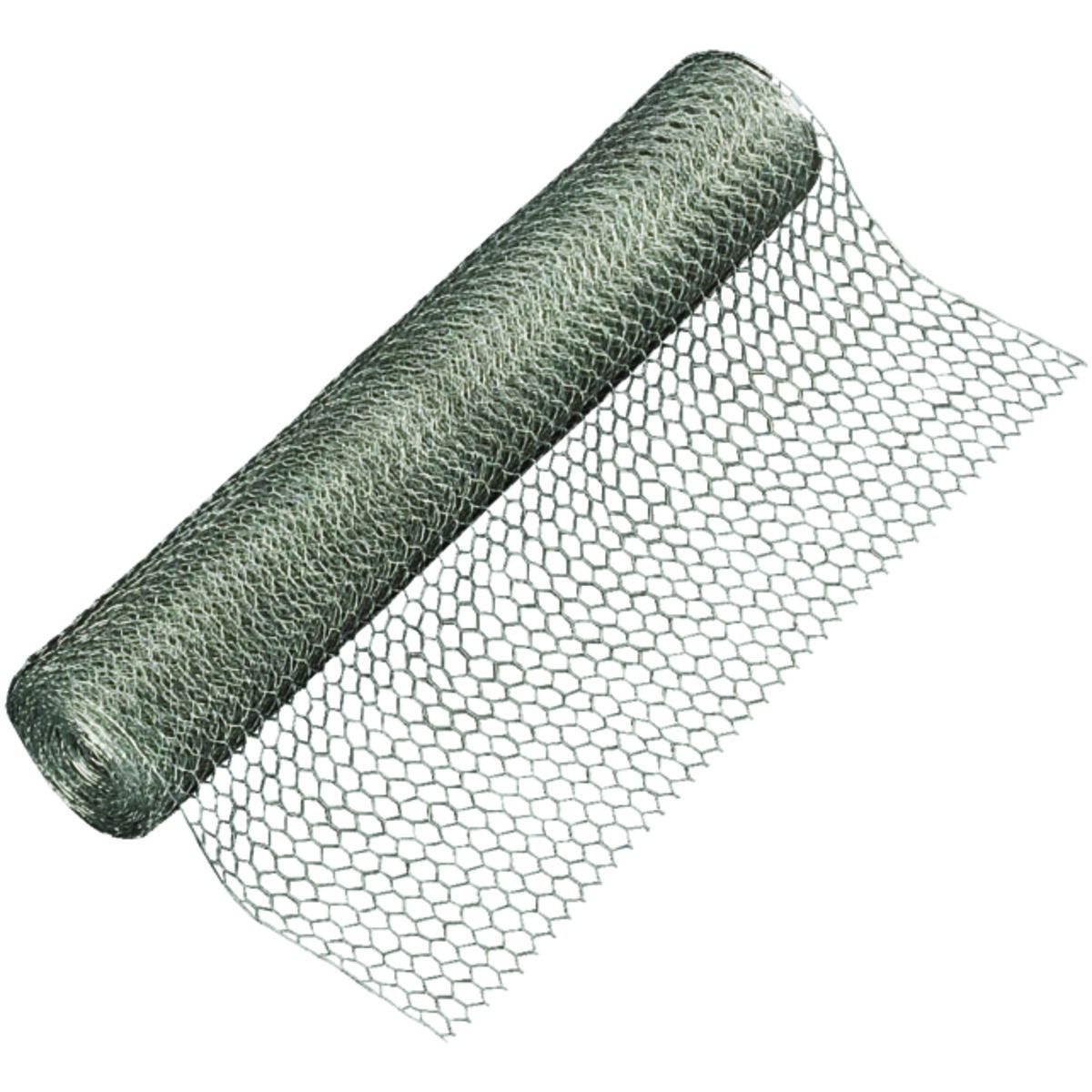 Image of Wickes 13mm Galvanised Wire Netting - 600mm x 10m