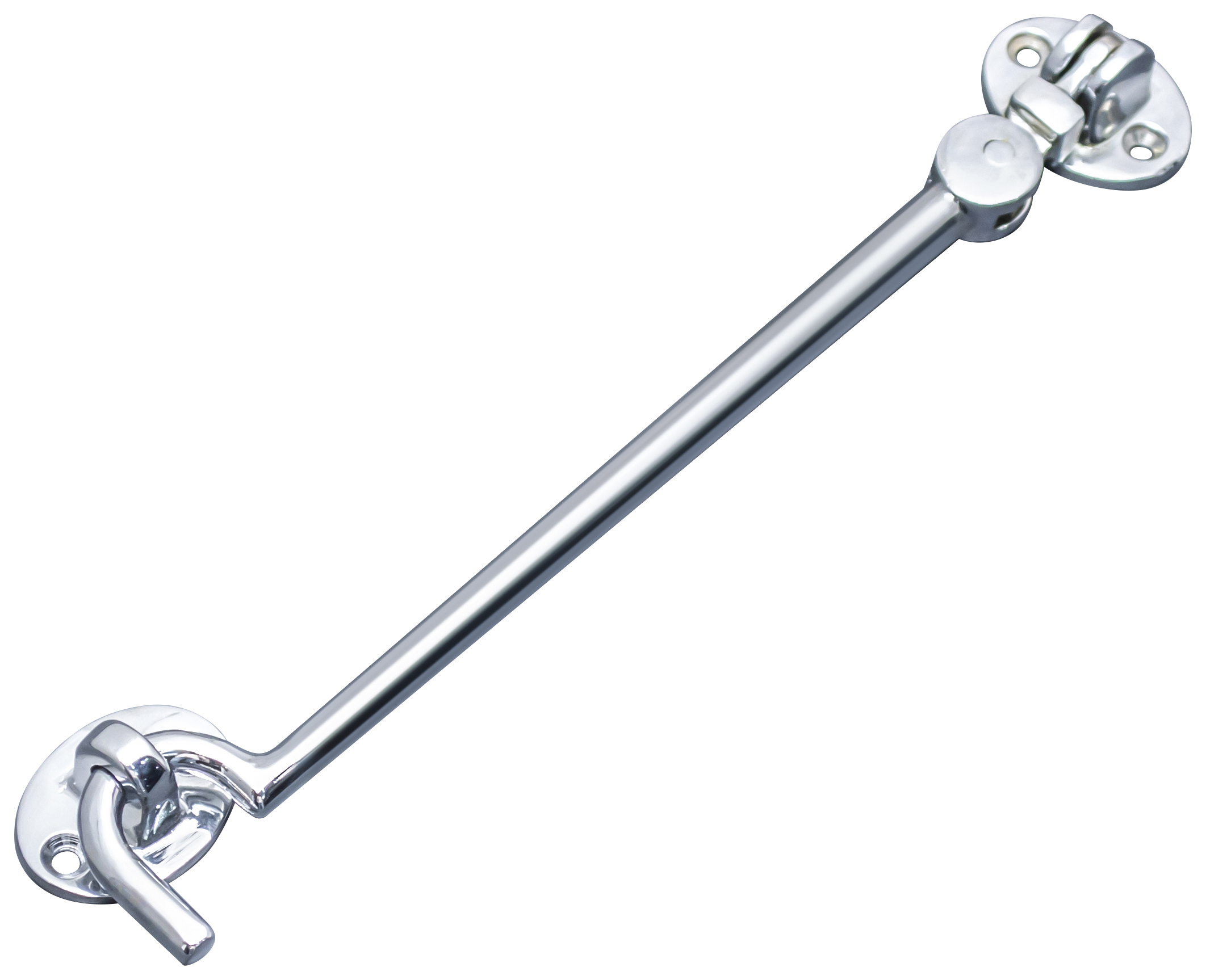 Image of Wickes Cabin Hook - Chrome 200mm