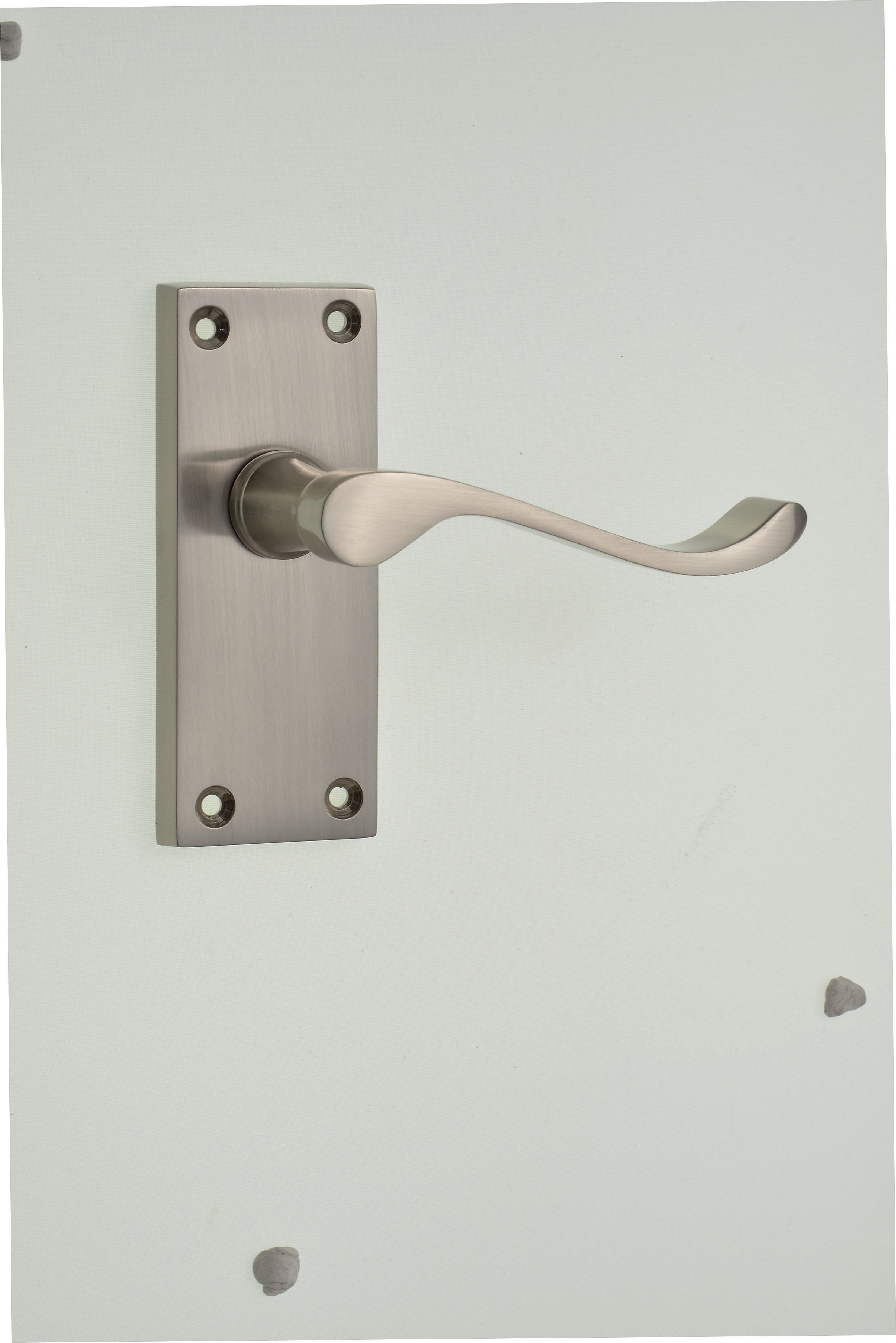 Offer Wickes Wickes York Victorian Scroll Latch Door Handle