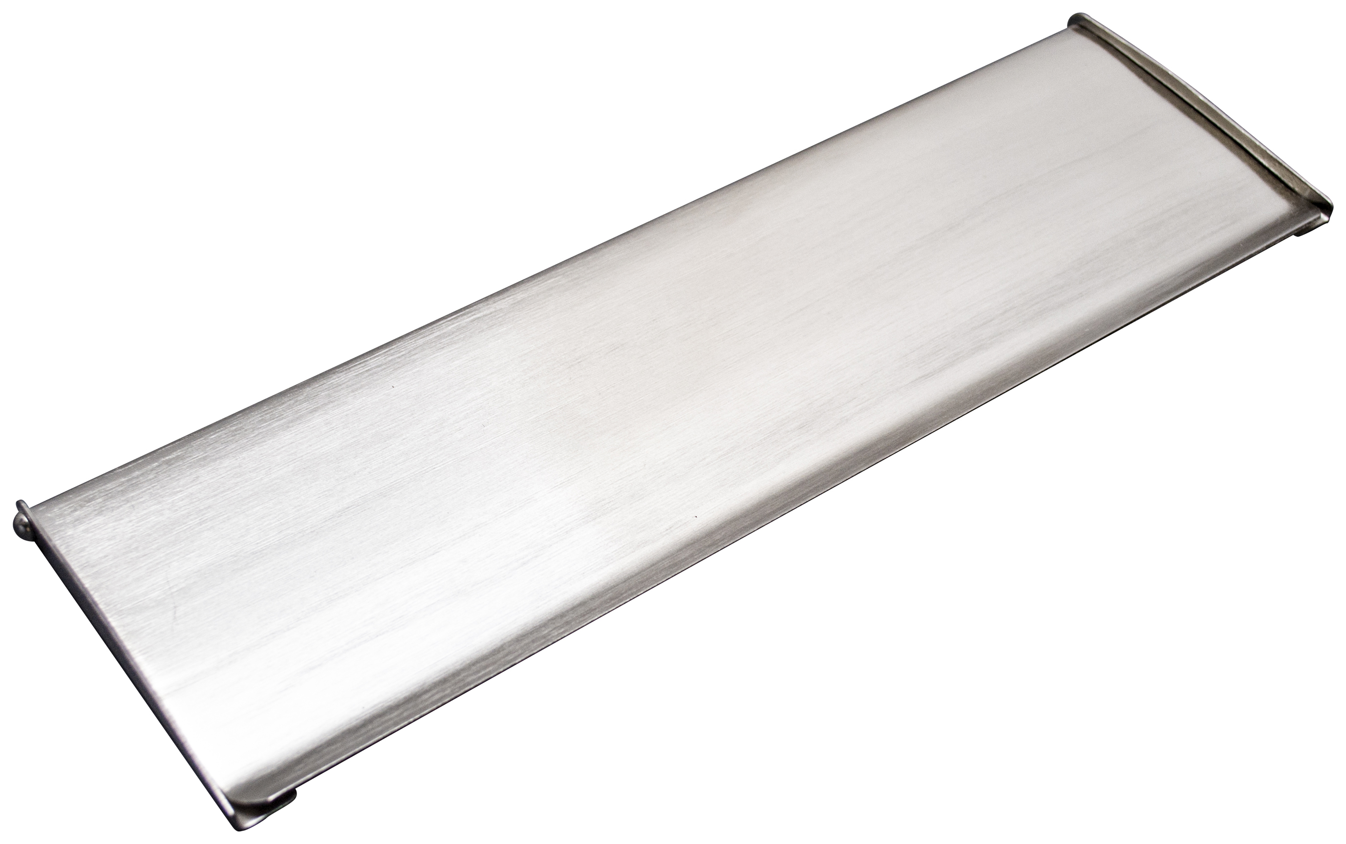 Wickes Nickel Letter Plate - 279 x 82mm