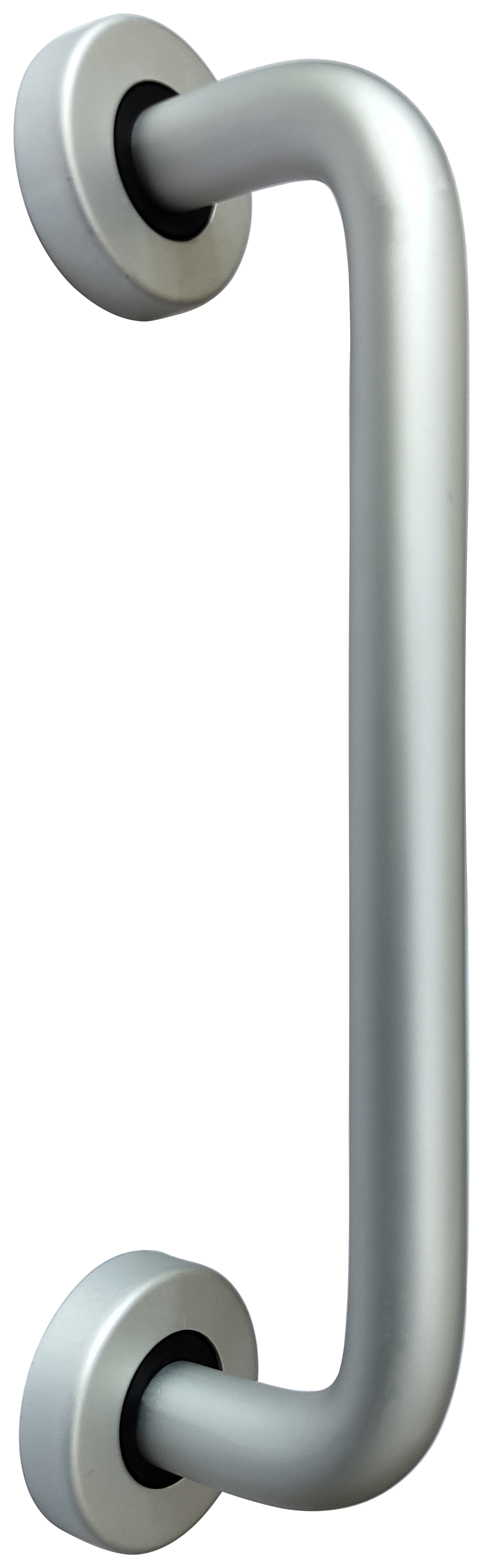 Wickes Aluminium D Pull Single Door Handle - 225mm