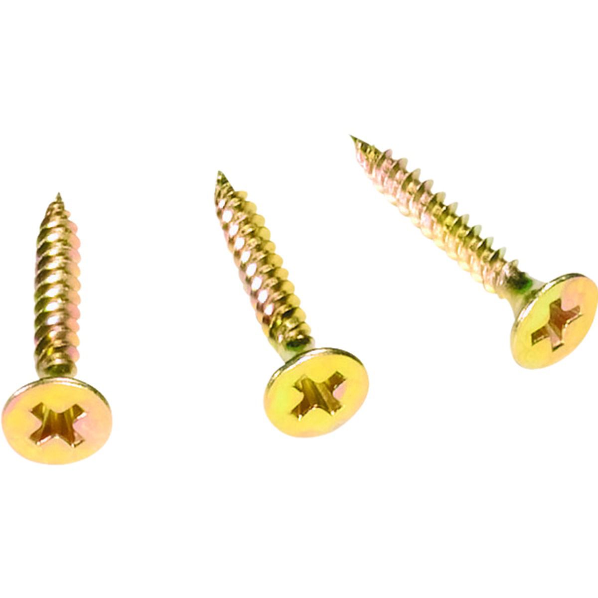 Wickes Drywall Zinc Plated Screws - 50mm - Pack of 100