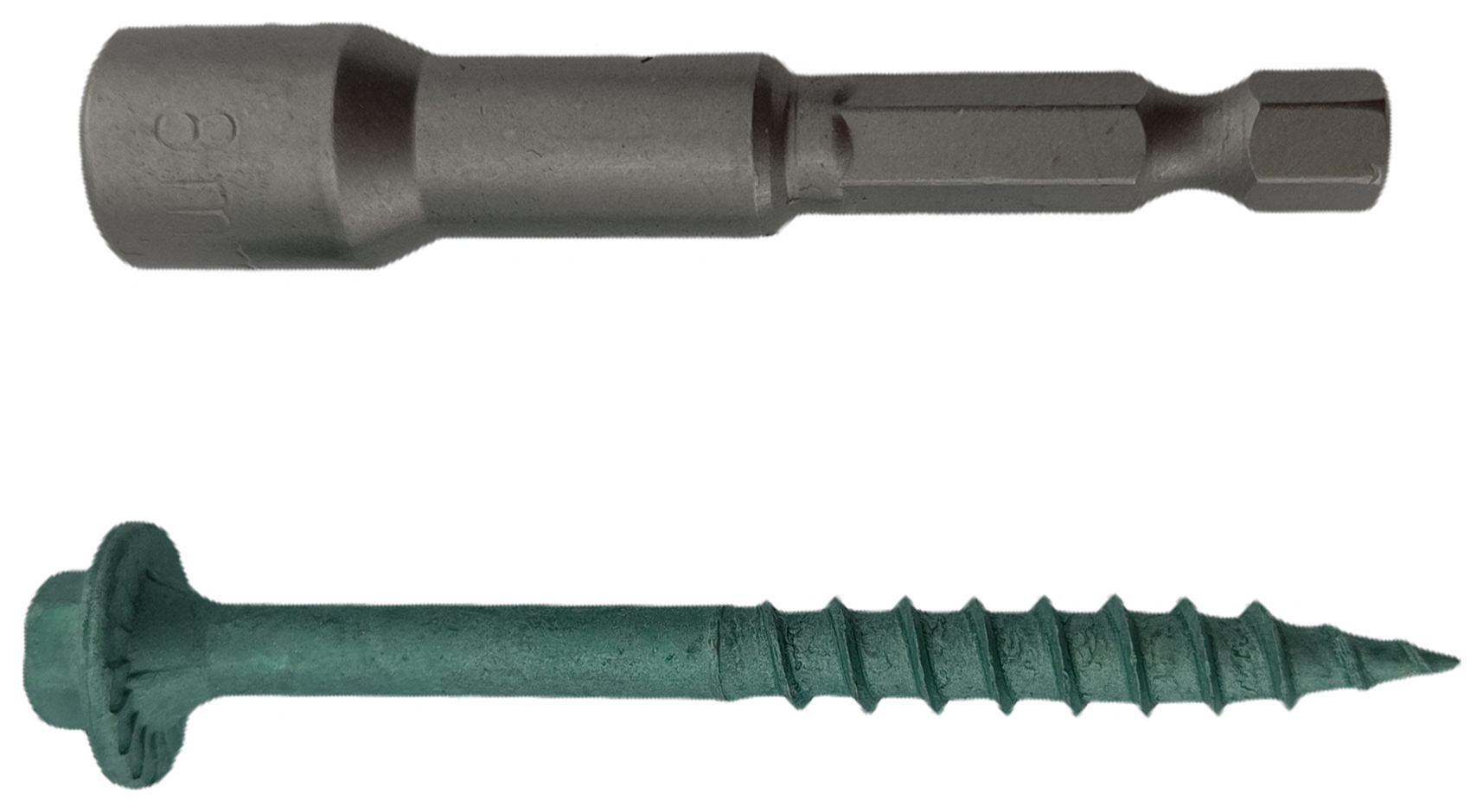 Wickes Timber Drive Screws - 75mm Pack of 25