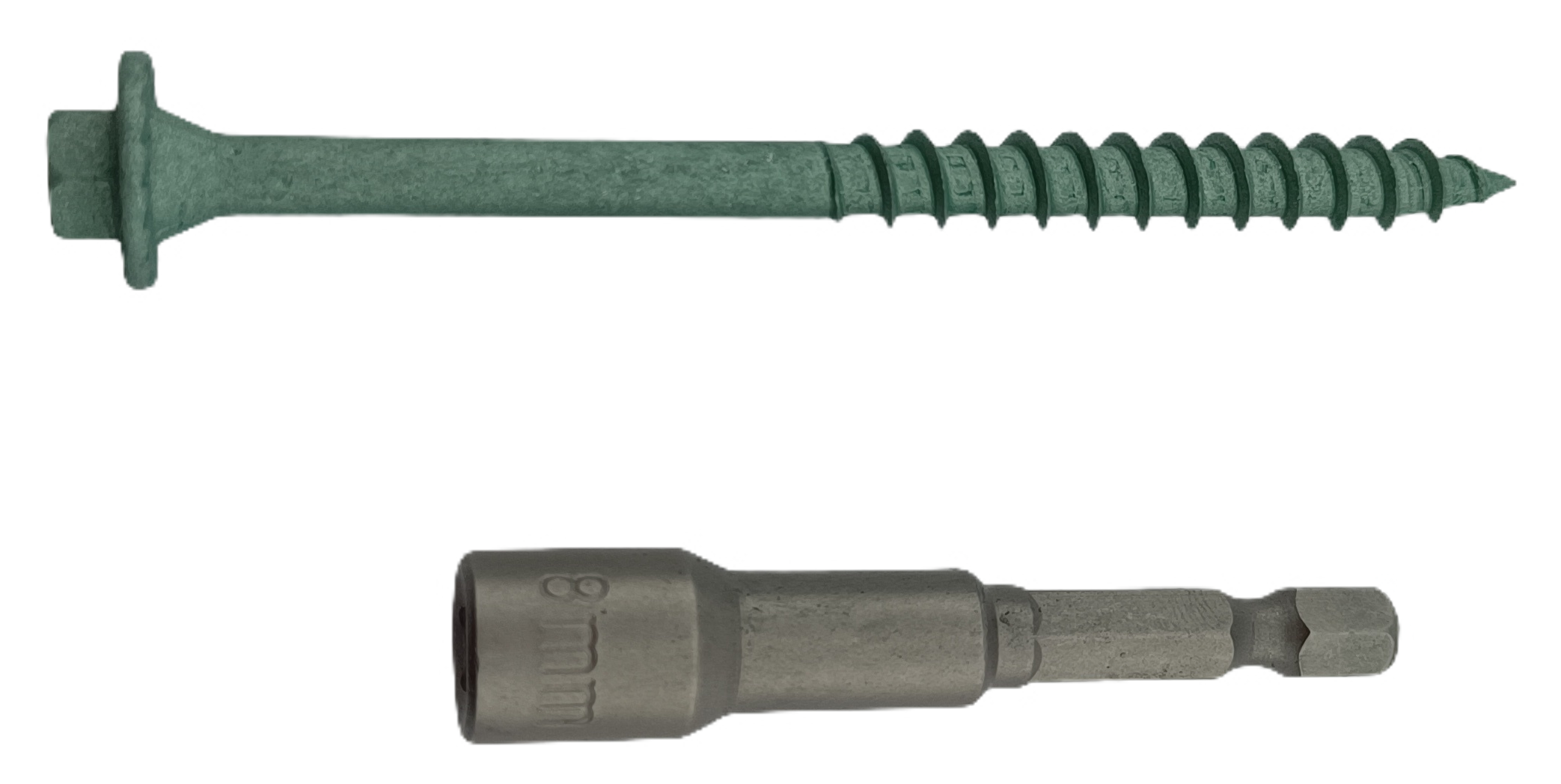 Wickes Timber Drive Screws - 100mm Pack of 25