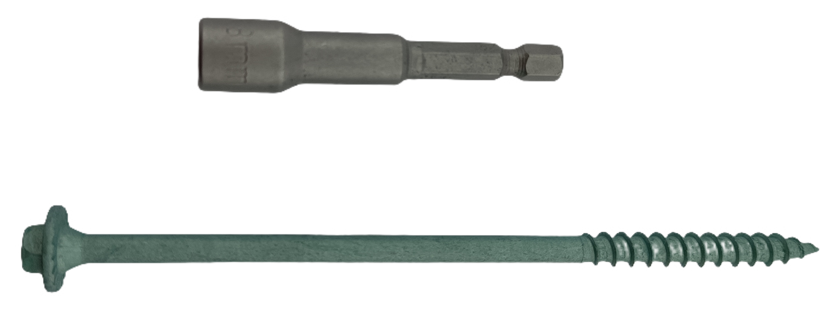 Wickes Timber Drive Screws - 150mm Pack of 25