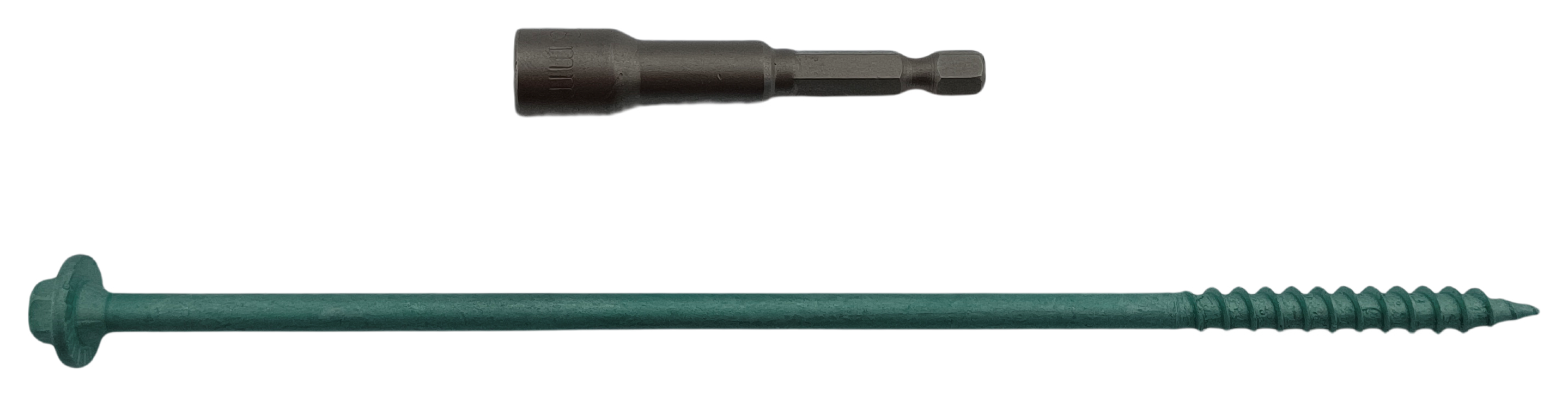Wickes Timber Drive Screws - 200mm Pack of 10