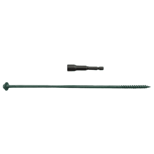 Wickes Timber Drive Screws - 250mm Pack of 10