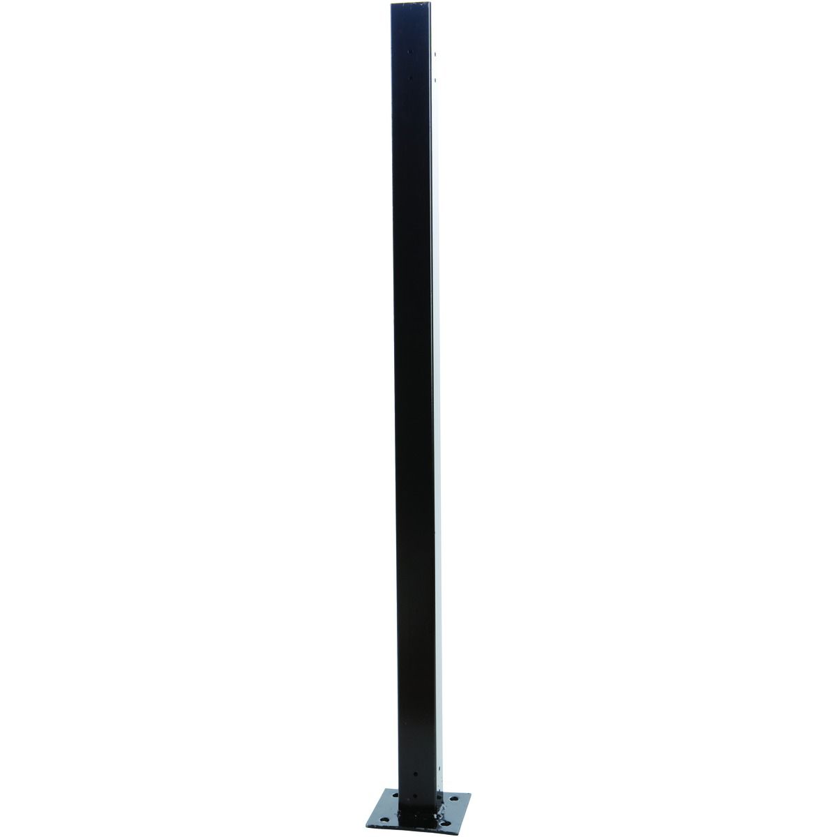 Wickes Metal Deck Post - 50 x 50mm x 1.02m