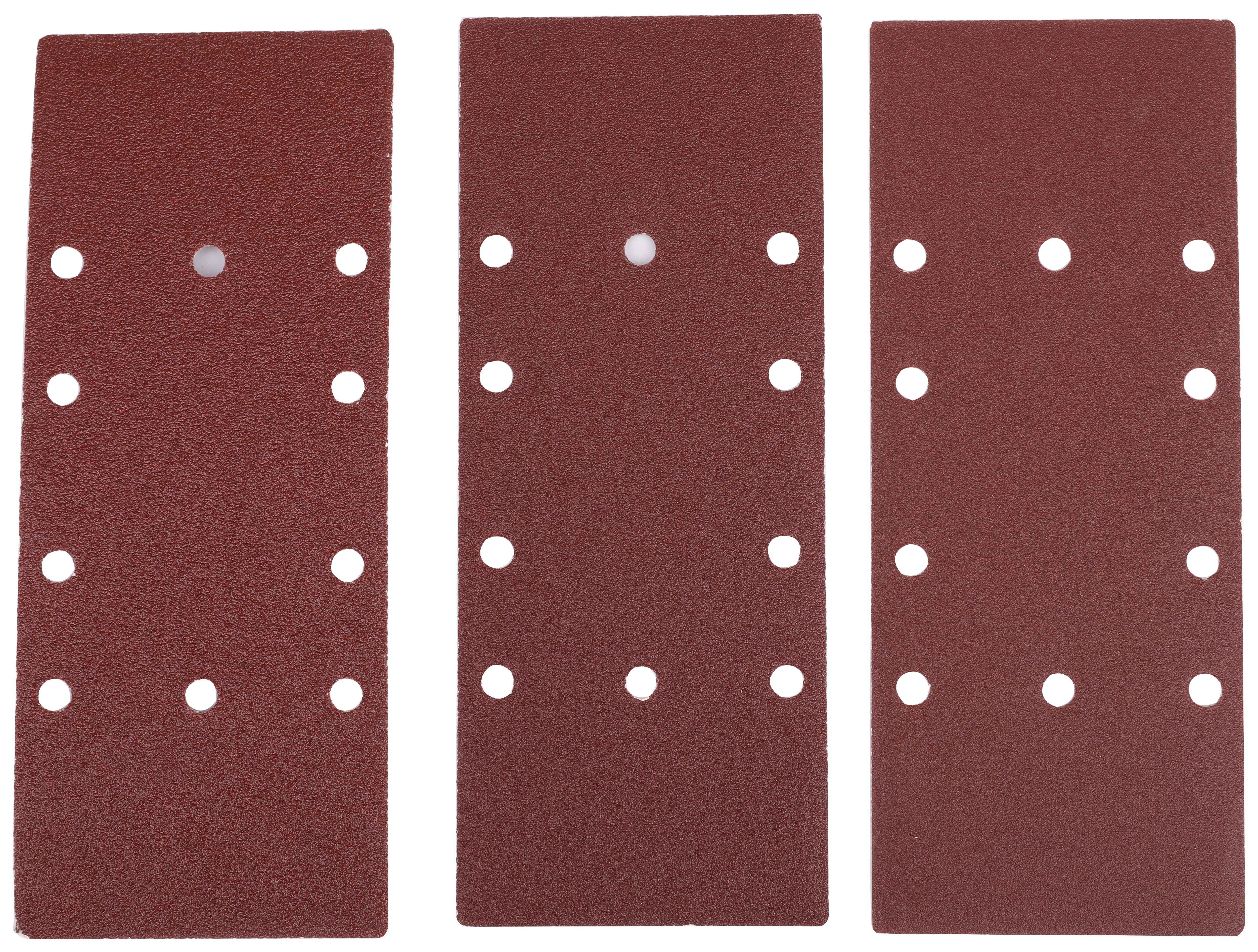 Wickes 1/3 Assorted Orbital Sanding Sheet Paper - Pack Of 25