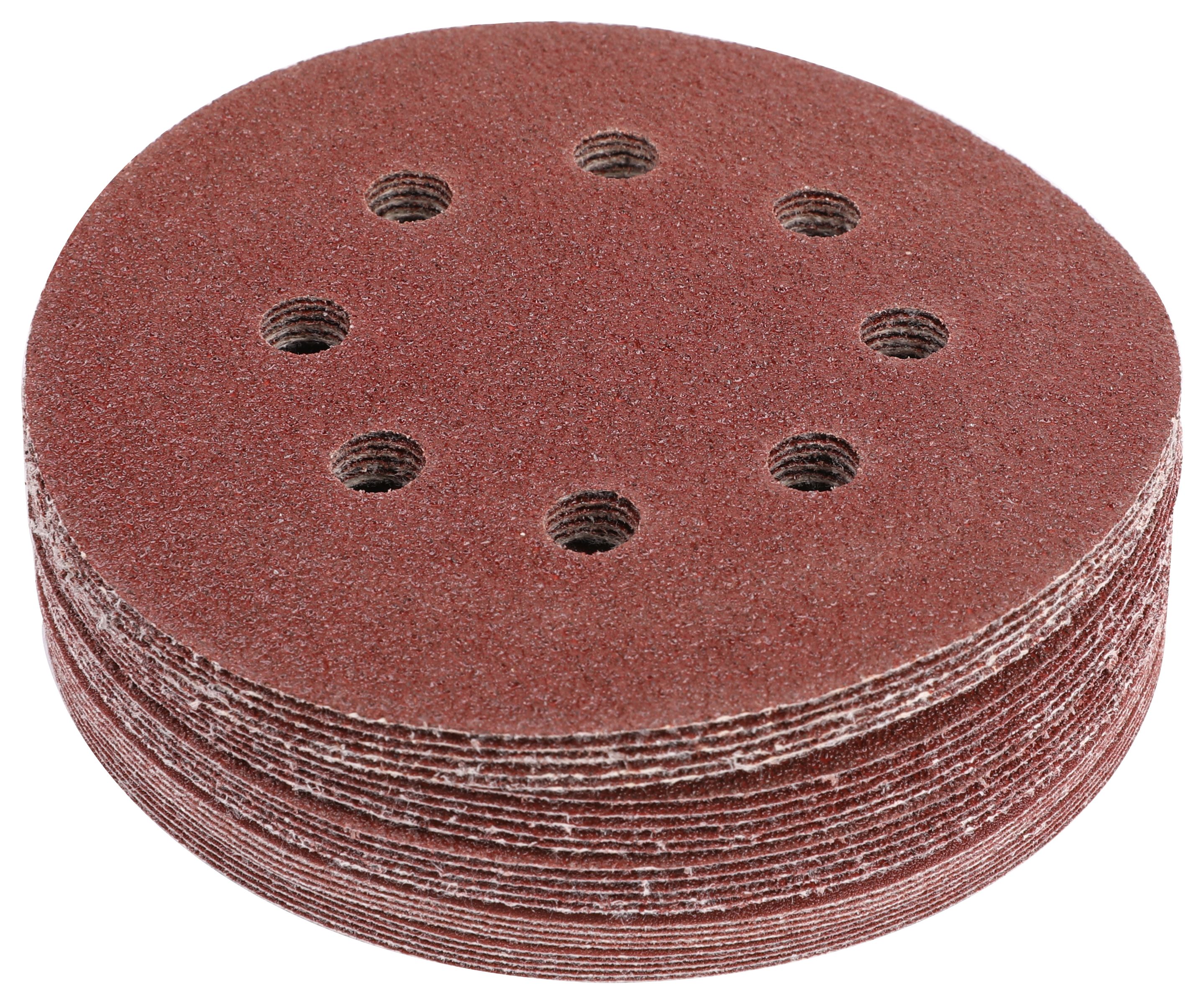 Image of Wickes Assorted Eccentric Sander Discs - Pack of 25
