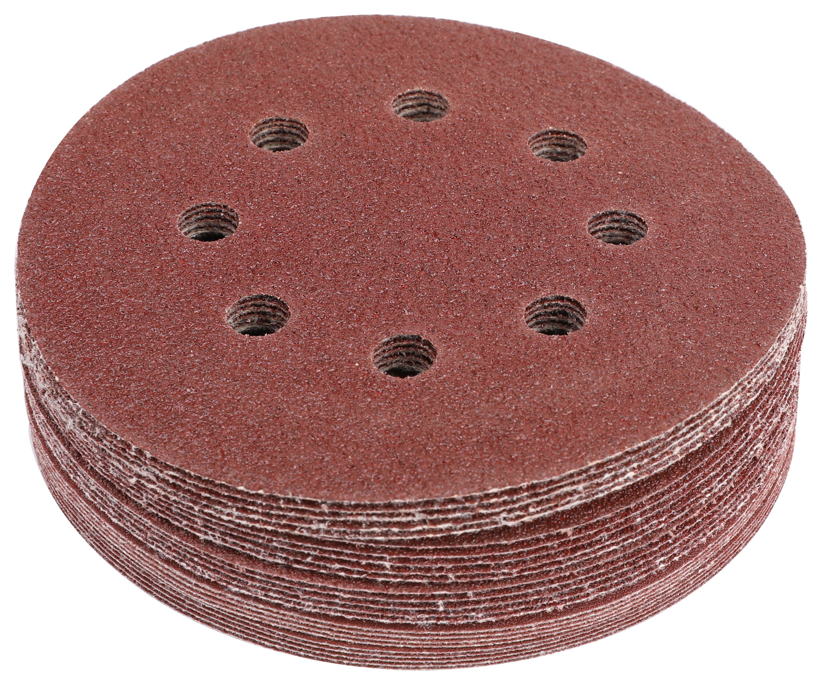 Wickes Assorted Eccentric Sander Discs - Pack of 25