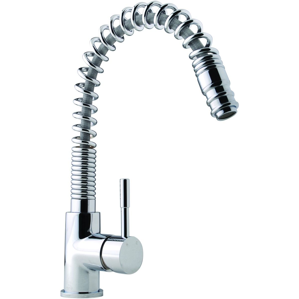 Wickes Spiralle Pull Out Monobloc Kitchen Sink Mixer