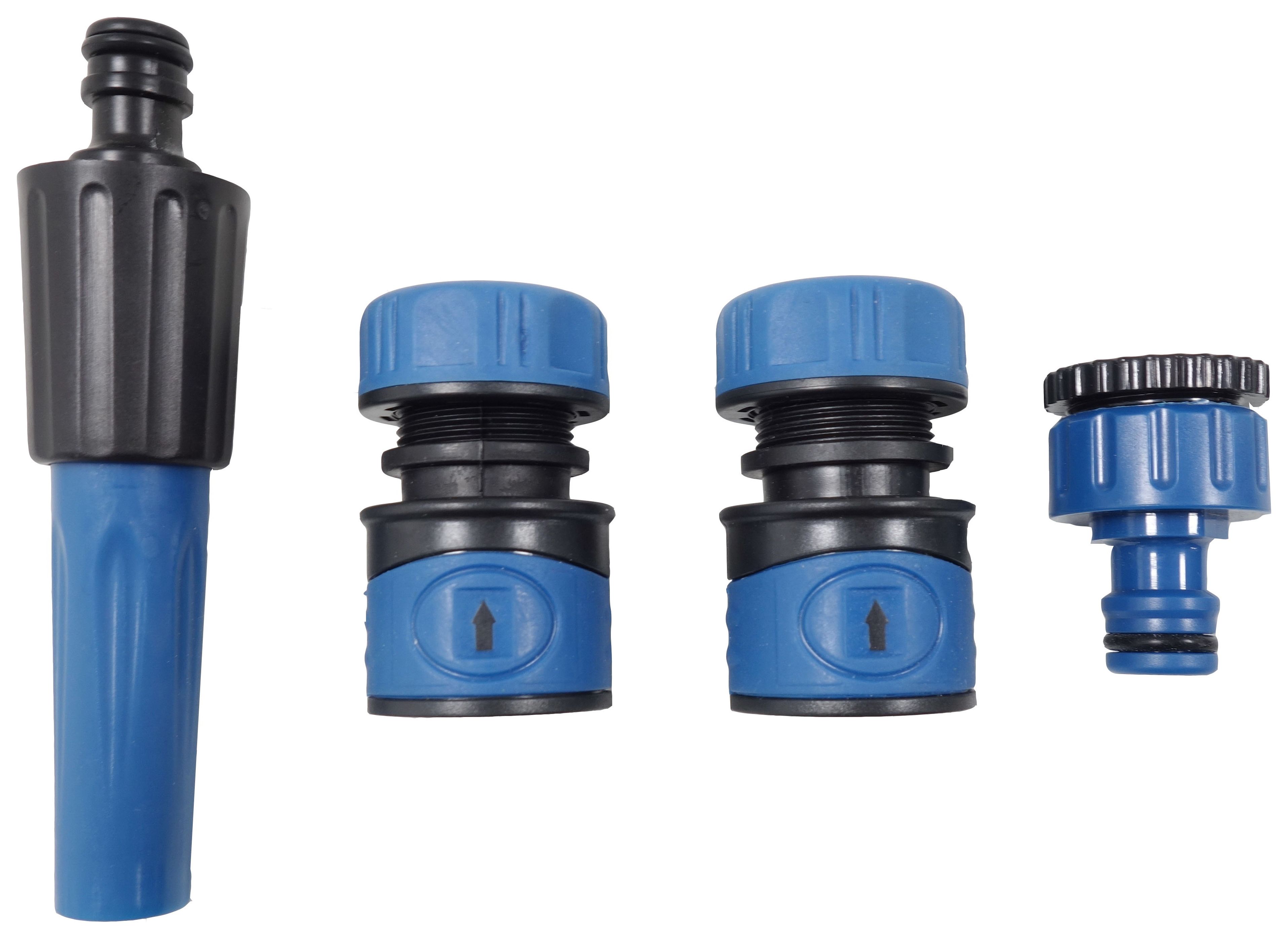 Image of Wickes Garden Hose Pipe Accessory Set