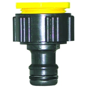 Wickes Universal Garden Hose Pipe Tap - Connector