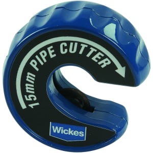 Wickes Auto Copper Pipe Cutter - 15mm