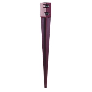 Wickes Bolt System 600mm Support Spike for Posts - 75 x 75mm
