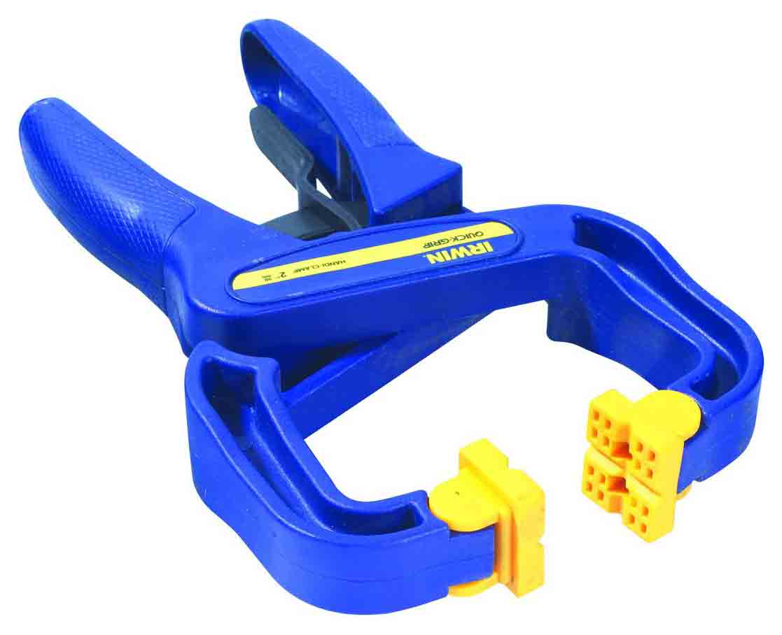 Irwin T59400ECD Quick Grip Handi Clamp 4in Wickes.co.uk