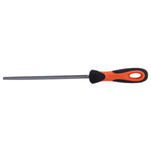 Bahco Round Second Cut Wood File - 8in