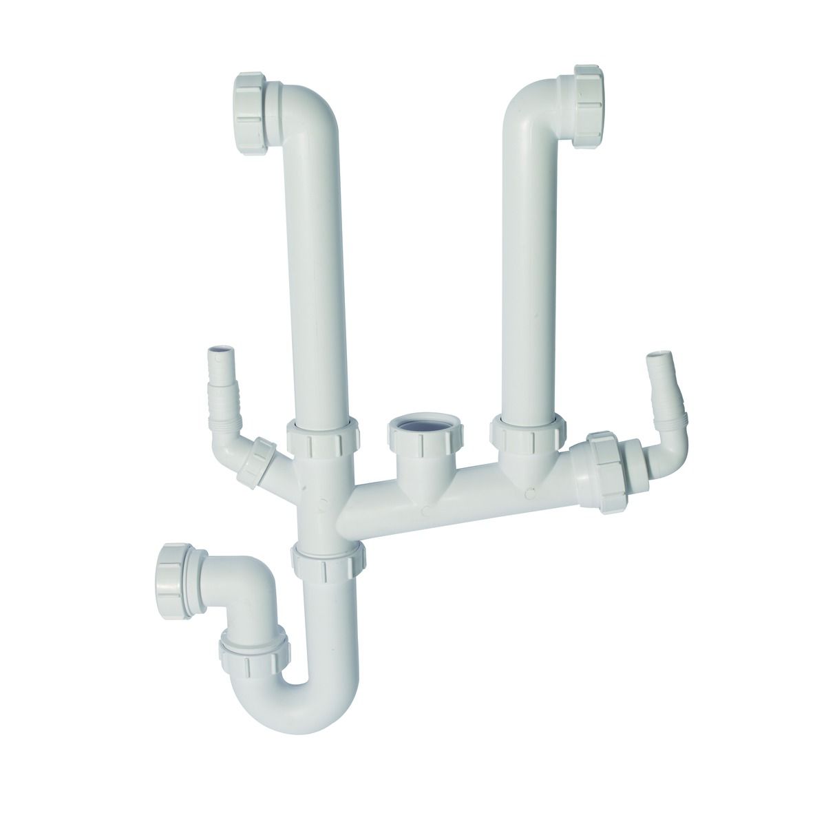 Image of McAlpine SSK2 Double Bowl Space Saver Kit - 38mm