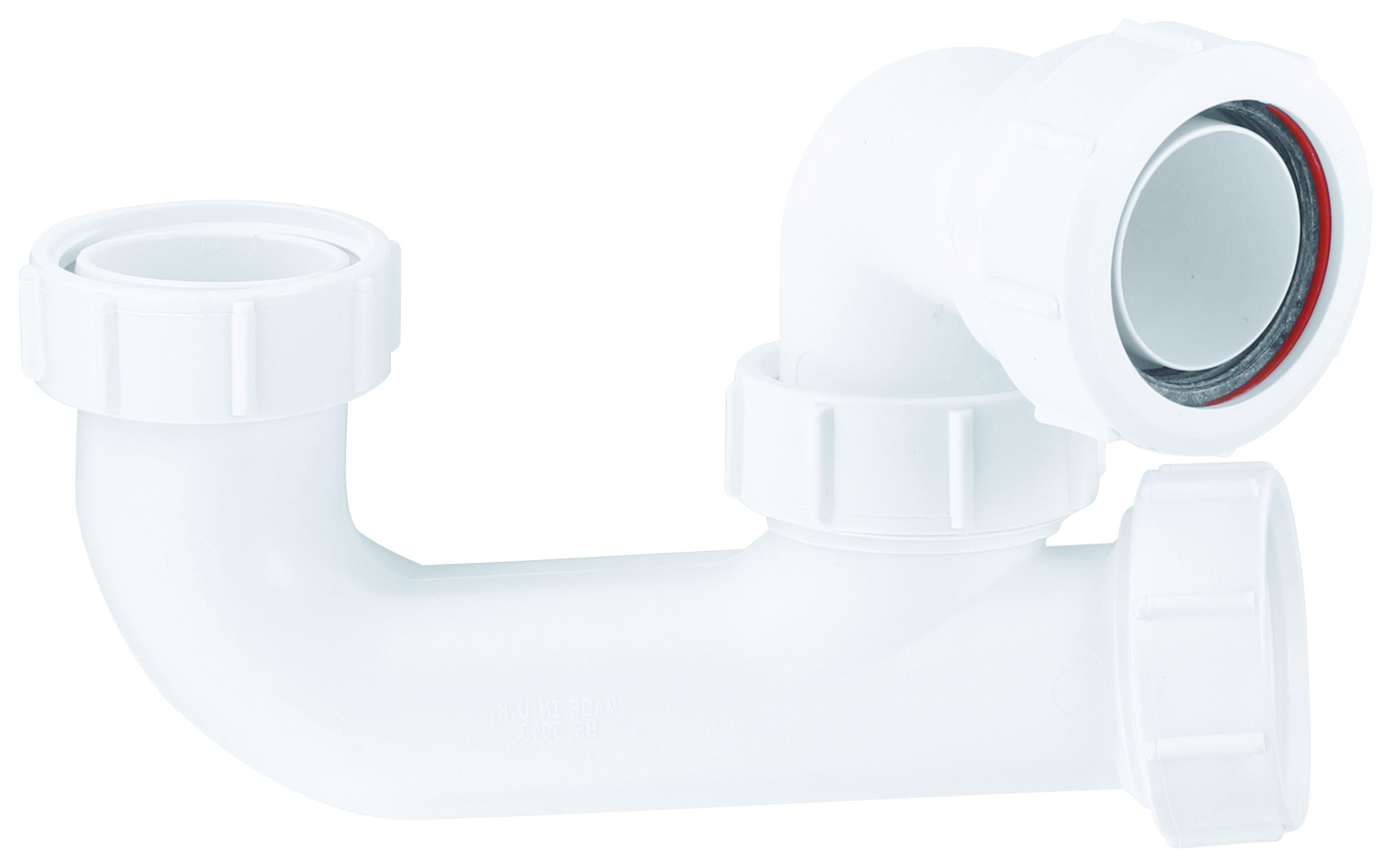 Image of McAlpine SM10 Seal Bath Trap - 38 x 50mm